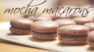 How to Make Mocha Macarons [upl. by Lunn]