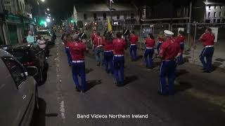 Clogher Valley Grenadiers FB  Castlederg Young Loyalists FB Parade 2024  4K [upl. by Stefan]