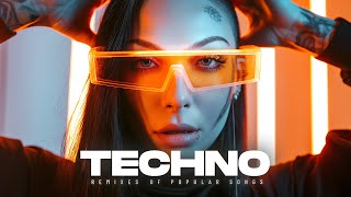 TECHNO MIX 2024 🎧 Best Viral Techno 🎧 Remixes of Popular Songs [upl. by Taggart]