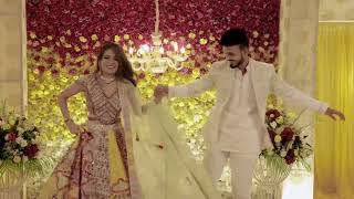 Couple Dance  Dupatta tera  Ranjhanaa  mere Mehboob  Tu Tu Meri  FumerizEvents  Sangeet Dance [upl. by Jami]