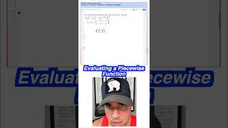 Evaluating a Piecewise Function [upl. by Tallbott]