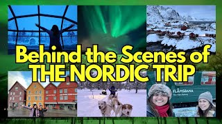 🇳🇴🇫🇮🇸🇪 BEHIND THE SCENES OF THE NORDIC TRIP  THINGS YOU NEED TO KNOW  PLANNING amp PREP [upl. by Ab123]