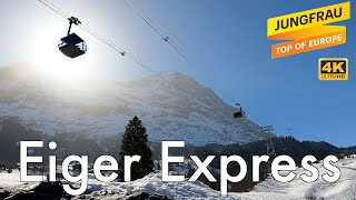 Eiger Express  Jungfrau top of Europe [upl. by Atilal568]