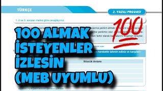 YARINKİ MATEMATİK SINAVI TAKTİKLERİ ✍🏻 7 SINIF  1Dönem 2Yazılı [upl. by Nwahser]