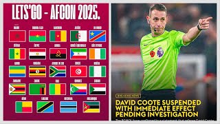 DAVID COOTE amp LA POUDRE BLANCHE LE SCANDALE EN PREMIER LEAGUE  LES QUALIFIÉS CAN MAROC 2025 [upl. by Birck]