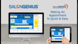 SalonGenius Full Features [upl. by Neleb896]