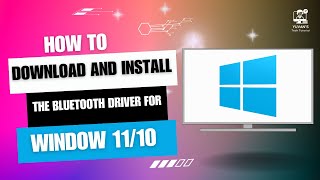 How to Download and Install the Bluetooth Driver for Windows 11 or 10 [upl. by Anerda]