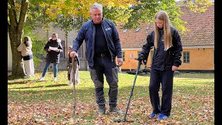 Metaldetektor i Museumshaven [upl. by Kryska]