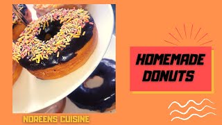 BEST Homemade Donuts  Easy Doughnuts Recipe [upl. by Bently]