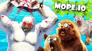 DEVORADOS POR EL YETI  MOPEIO 6 [upl. by Garry]