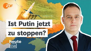 Was bringen die neuen Militärhilfen Die Analyse mit Militärexperte Gustav Gressel I ZDFheute live [upl. by Bj]