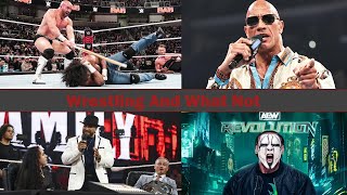 Only 5 weeks to WrestleMania RAW NXT and SMACKDOWN REVIEW  AEW Revolution PREDICTIONS [upl. by Siduhey]