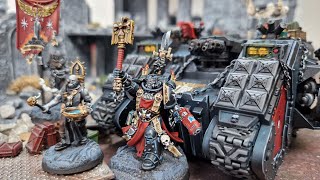 Black Templars vs Tyranids 10th edition Warhammer 40k battle report [upl. by Cirtap]