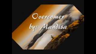 Overcomer with lyrics by Mandisa [upl. by Sorcim]