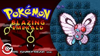 How to get Pink Butterfree alternate Metapod evolution  Pokemon Blazing Emerald V16 [upl. by Thorne879]