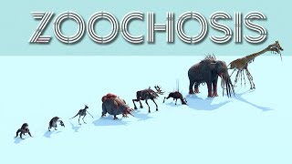 Zoochosis  ALL ANIMAL MONSTERS Height Comparison [upl. by Ehrlich211]