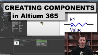 How to Create amp Use Components in Altium 365 and Concord PRO StepbyStep [upl. by Sherlock900]