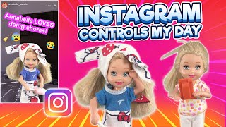 Barbie  Instagram Controls My Day  Ep455 [upl. by Enelegna817]