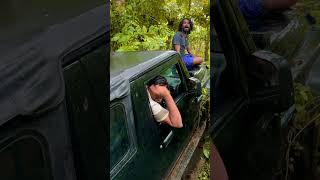 ഇജ്ജാതി ബെറ്റ് അടിക്കൽ 🤣🤣 4x4 mahindrathar offroad mahindraoffroad thar suv travel [upl. by Demetri]