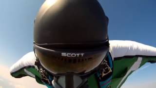 GoXtreme presents the Irish Wingsuit Team [upl. by Amr619]