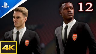 Part 12 Arsenal Face Liverpool Challenge  FIFA 23  Player Career  Gameplay Walkthrough  PS5 4K [upl. by Lemuelah]