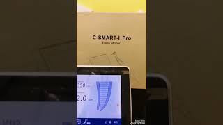 COXO C SMART I PRO ENDO MOTOR WITH APEX LOCATOR [upl. by Coombs]