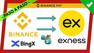 ✔️💲 Como DEPOSITAR USDT en EXNESS con BINANCE o con BINGX ❓ Como DEPOSITAR de Binance a Exness ❓ [upl. by Oiramd]