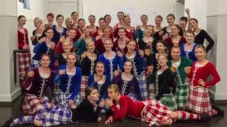 Canadiana Celtic HIGHLAND DANCE team  Behind the Scenes Basel Tattoo [upl. by Alletniuq12]