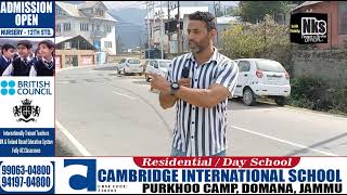 60 years old water reservoirs in Bhaderwah City yet to be repaired listen in [upl. by Yemac]