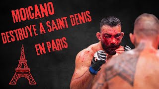 Recuento de la cartelera de Renato Moicano vs Benoit Saint Denis en Francia [upl. by Keriann]