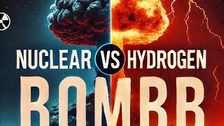 DidYouKnew – The Shocking Differences Between Nuclear and Hydrogen Bombs [upl. by Elfie160]