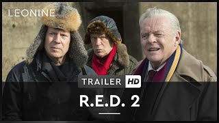 RED 2  Trailer 2 deutschgerman HD Kinostart 1292013 [upl. by Gee602]