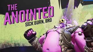 THE ANOINTED  Boss Fight  Borderlands 3  Walkthrough No Commentary 4K [upl. by Thirzi]