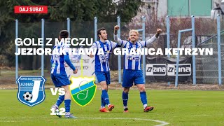 Jeziorak Iława – Granica Kętrzyn 12 12 Gole z meczu 14 kolejki forBET IV ligi 09112024 [upl. by Mungovan]