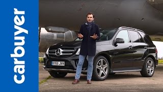 Mercedes GLE SUV 20162019 review  Carbuyer [upl. by Yasnyl662]