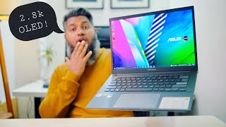 Asus VivoBook Pro 14X OLED Bangla review [upl. by Ragg]