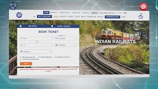 IRCTC NEWLY UPGRADED ETICKETING WEBSITE  IRCTC NEW WEBSITE LAUNCH  BOOK ETICKET IN IRCTC WEBSITE [upl. by Eelatsyrc]