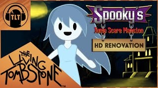 Spookys Jump Scare Mansion Song 1000 Doors The Living Tombstone feat BSlick amp CrusherP [upl. by Yanaton]