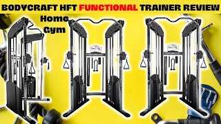 BODYCRAFT HFT FUNCTIONAL TRAINER REVIEW 2023  NEW HFT PRO FUNCTIONAL TRAINER BodyCraft [upl. by Giusto]