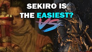 DIFFERENCES between Dark Souls amp SEKIRO  what Do you guys think [upl. by Burroughs]