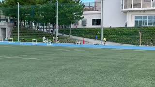 2024 第48回名桜大学陸上競技記録会男子400mH タイムレース2組 5276 [upl. by Adnole]