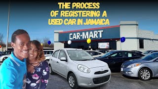 How To Register a Used Car in Jamaica  License Insure and Title a Car in Jamaica  Buying a Car [upl. by Elraet877]