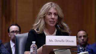 Stellar Development Foundation CEO Denelle Dixon testifies before US Senate Committee [upl. by Dranek]