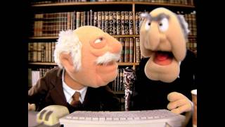 Blech  Internet Trolling with Statler amp Waldorf  The Muppets [upl. by Malcolm]