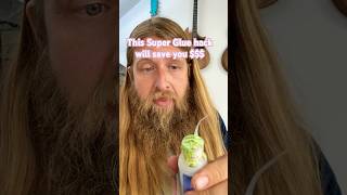 It’s trashy but it works tips superglue hack lifehack itworks savemoney [upl. by Kore149]