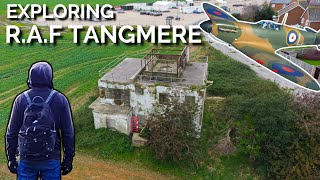 ABANDONED UK AIRFIELD  RAF Tangmere [upl. by Adnilem]