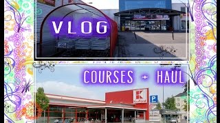 ★ Vlog ★ Courses en Allemagne  Real Kaufland  Haul  Et Chicon au gratin de ma belle mère [upl. by Won]