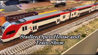 Stadler Open House and Train Show [upl. by Atiner]