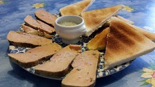 recette de foie gras maison [upl. by Ebonee]