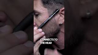 Trim Your Beard Cheek Line Properly With This One Rule [upl. by Enyehc]